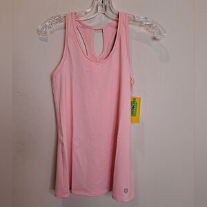 EleVen by Venus Williams Cosmos Tank Blush Size Extra Small NWT